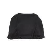 Redecilla Peluca 10 gorras de malla pequeñas for pelucas, elásticas y transpirables, licra, color negro(Black-s)