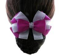 Redecillas for moños, redecilla for mujer, lazo elástico for moños, pasador for oficina, enfermera, banco, restaurante, morado y rojo K04