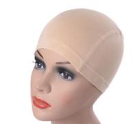 Redecillas para pelucas, Gorro de peluca 10 piezas de fibra multicolor for mujeres debajo de las pelucas(Black)
