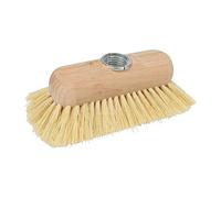 REDECKER 242516 - Rasqueta para ducha y bañera (16 cm, madera de haya, fibra natural)