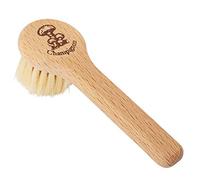 Redecker 331020 Cepillo para champiñones con Mango, Color Natural Claro, cerda, Madera de Haya