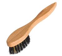 Redecker - 396517 Ante Cepillo con Mango, Alambre de latón (con Borde de cerdas, Madera de Roble