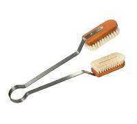 Redecker 460135 suave hojas cepillo - pelo de cabra