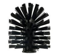 REDECKER Cabezal de Repuesto Para Escobilla De Baño Negro 7,5 Cm Con Rosca