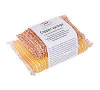 Redecker Copper Cleaning Kitchen Scourer, Set Of 2