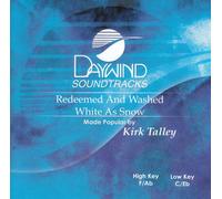 Redeemed And Washed White As Snow [Accompaniment/Performance Track]