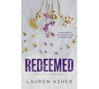 Redeemed: La romance F1 phénomène sur TikTok, par l'autrice de The Fine Print