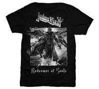 Redeemer of Souls - Camiseta Manga Corta para Hombre, Color Negro, Talla L