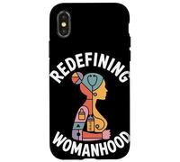 Redefiniendo la feminidad Empoderamiento de Las Mujeres Igualdad de Las Mujeres Carcasa para iPhone X/XS