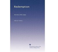 Redemption: And two other plays: Volume 2