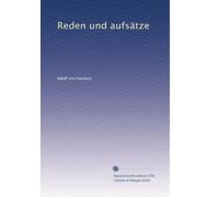 Reden und aufsätze: Volume 2