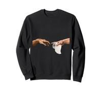 Redención Sagrada Rollo Divertido Sudadera