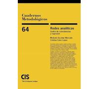 REDES ANALÍTICAS. GRAFOS DE COINCIDENCIA Y REGRESIÓN: 64 (Cuadernos Metodológicos)