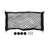 Redes de almacenaje para Coche Bolsa De Almacenamiento Maletero Coche Malla Nailon Red Elástica Extragrande Equipaje Furgonetas Autocaravanas Casas Móviles Caravanas Y Barcos Almacenamiento Red