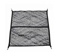 Redes de almacenaje para Coche Bolsillo Malla Elástica Doble Capa para Ford para Ranger T9 2023 2024 Organizador Maletero con Red Carga Almacenamiento Cubierta Límite Almacenamiento Red