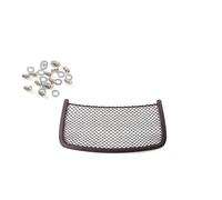 Redes de almacenaje para coche Funda Bolsillo Para El Respaldo Asiento Delantero Del Coche Para Mercedes Para Benz ML GL GLS GLE R Class W164 W166 W251, 1669100003 Red Maletero De Coche(Marrón)