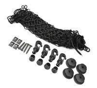 Redes de almacenaje para Coche Red Carga 1 Capa Tipo sobre Maletero Coche Malla Elástica para Trasero Organizador Almacenamiento para Jeep para Grand Cherokee Almacenamiento Red