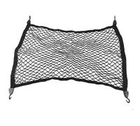 Redes de almacenaje para Coche Red Carga El Piso del Maletero Trasero Organizador De Almacenamiento con Malla Elástica para Q5 Q7 A4 A6 A7 2017 2016 2015 2014 2013 2012 Almacenamiento Red