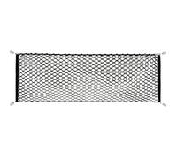 Redes de almacenaje para Coche Red Carga para Caja Camioneta Organizador Maletero Y Almacenamiento Adicional con 4 Soportes Metálicos para Silverado para Ford para GMC Almacenamiento Red