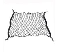 Redes de almacenaje para Coche Red De Almacenamiento Universal para Maletero Coche 80 X 60 Cm Elástica Nailon Parte Trasera del Organizador Equipaje Almacenamiento Red