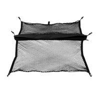 Redes de almacenaje para Coche Red De Carga para Compartimento Trasero para Subaru para Forester 2019-2024 Malla Negra F551SSJ000 Almacenamiento Red