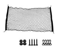 Redes de almacenaje para Coche Red De Carga Universal Grande para Coche Malla Elástica De Nailon para Guardar Equipaje Camioneta Furgoneta SUV Camión Bolsillo De Malla Red Maletero Coche(B)