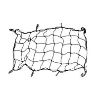 Redes de almacenaje para Coche Red Elástica 50 X 90 Cm con 8 Clips para Carrito Exterior Equipaje para Camping Cuerda Funda para Almacenamiento Coche Almacenamiento Red