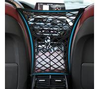 Redes de Almacenamiento para Coches para Renault Scenic/Scenic E-Tech/Scenic Vision, Redes de Seguridad para Niños y Mascotas, Cubiertas de Seguridad Elásticas,Double Layer