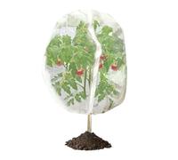Redes de árboles frutales - Material avanzado red antipájaro, transpirable, reutilizable redes de jardín | Con cordón y cremallera para invernadero, paisajismo, jardín, granja, terraza, Multicolor#1
