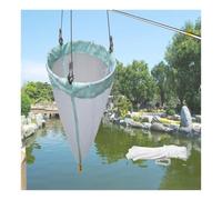 Redes de arrastre para plancton de malla 125/200 con válvula de varilla escalable y cuerda para recolectar zooplancton y protozoos, Red de arrastre para plancton(25#)