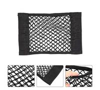 Redes de Carga Automotrices, Organizador de Bolsillo de Alenamiento de Equipaje de Malla de Red de Carga Elástica Universal para Maletero de Coche