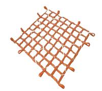 Redes De Carga De Elevación - Red De Elevación con Eslinga De Nailon Plana, Correas De Elevación para Polipasto, Bolsa De Elevación De Carga(2 X 2M/Mesh 15cm/Load 2t)