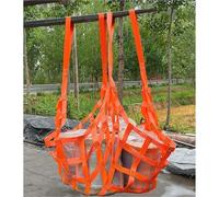 Redes De Carga De Elevación - Red De Elevación De Eslinga De Nailon Plana, Red De Carga Elástica Resistente para Motocicletas, Correas De Red(1 X 1M/Mesh 10cm/Load 2t)