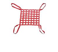Redes De Carga De Elevación - Red De Elevacións De Eslingas De Poliéster Planas, Red De Elevación De Nailon, Reds De Eslingas De Elevacións De Seguridad(1.5 X 1.5M/Mesh 10cm/Load 1t)