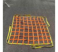 Redes de elevación de Carga, Red de elevación de Carga de poliéster de Varios tamaños(1.5 X 1.5M/Mesh 10cm/Load 500kg)