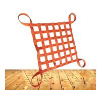 Redes de elevación de Carga - Red de Eslinga de Cuerda de Nailon, vagones/Camiones con sobrepeso, Red de elevación Especial para construcción(1.5 X 1.5M/Mesh 10cm/Load 2t)