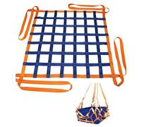 Redes de elevación de Carga - Red de Eslinga de Cuerda de Nailon, vagones/Camiones con sobrepeso, Red de elevación Especial para construcción(2 X 2M/Mesh 15cm/Load 2t)