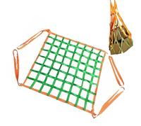 Redes de elevación de Carga - Red de Eslinga de Cuerda de Nailon, vagones/Camiones con sobrepeso, Red de elevación Especial para construcción(1.5 X 1.5M/Mesh 10cm/Load 2t)