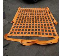 Redes de elevación poliéster for Bolsas, Red Carga Colgante for Herramientas y Descarga industriales(1 X 1M/Mesh 10cm/Load 300KG)
