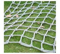 Redes de escalada para niños y adultos, red de carga de cuerda de seguridad duradera para jugar en el patio trasero, casas de árbol y protección de balcón, equipo de escalada de 1 m x 6 m