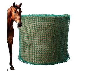 Redes de heno para caballos - de almacenamiento de alimentos para ovejas, de almacenamiento de forraje de cabra, puestos de granero y alimentador para paddocks, equipo ecuestre para