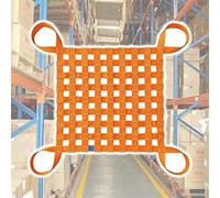 Redes De Izaje Y Elevación, Red Elástica Para Carga, Eslingas De Seguridad Para Elevación, Redes Planas De Nailon Para Izaje, Para Almacenes, Fábricas, Construcción(3 X 3metre/Mesh 20cm/Load 3.5t)