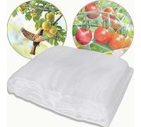 Redes de jardínred vegetalred de insectoshecho de polietilenored de protección culturalmalla finared de protección de cultivosred de avesmosquitera 9x10m para huertacampo de floreshuerta 20 Mallas
