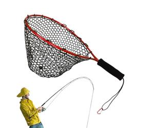 Redes de para : Herramienta de Ligera y Multifuncional, para Kayak, Estanque, Agua Salada, montañas, bajíos y Supervivencia al Aire Libre