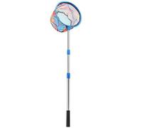 Redes de pesca para niños, redes retráctiles de , mango antideslizante, espumador resistente, juguetes de captura de mariposas, ideal para exteriores, juegos de verano, camping, aventura