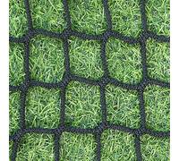 Redes De Protección Contra La Seguridad De La Espalda De Béisbol, Redes Deportivas, Red De Cuerda Protectora Multipropósito De Poliéster, Heavy duty knotless net, patio trasero movimiento (Size:1x10m)