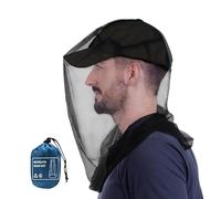 Redes de protección para exteriores - Capucha antimoscas transpirable con cordón ajustable,Sombrero mosquitero, para exterior, playa, piscina, patio, camping, senderismo, pesca, jardinería, cara