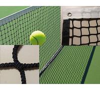 Redes Deportivas On Line Red de Padel de PP Sin Nudos 4 mm con Cinta Perimetral. Reglamentaria. Red de Uso Intensivo, Calidad Profesional