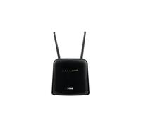 D-Link DWR-960 router inalámbrico Gigabit Ethernet Doble banda (2,4 GHz / 5 GHz) 4G Negro