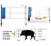 Redes Para Electrorrecintos Jabalíes Rollo 50 M - H Total 90 CM WILDNET